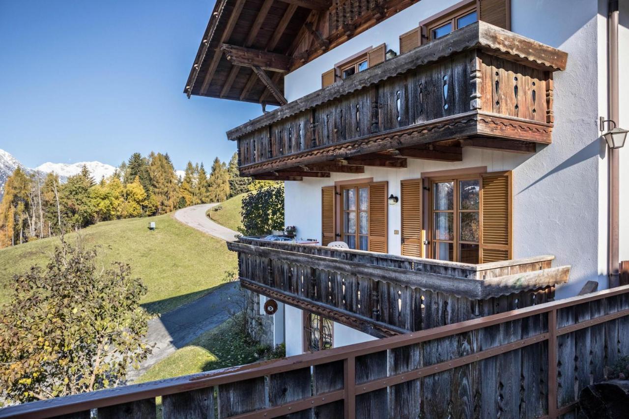 Hoferhof Apartement Bergzauber Schenna Exterior foto